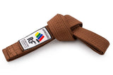 TOP TEN TaekwonDo belt “ITF” Brown 150 cm at Bytomic Trade and Wholesale