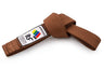 TOP TEN TaekwonDo belt “ITF” Brown 150 cm at Bytomic Trade and Wholesale