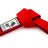 TOP TEN TaekwonDo belt “ITF” Red 150 cm at Bytomic Trade and Wholesale