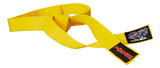 TOP TEN Karate belt “KAMPFKATZEN” Yellow at Bytomic Trade and Wholesale