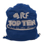 TOP TEN MeshBag “ITF” 70 cm x 65 cm Blue at Bytomic Trade and Wholesale