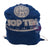 TOP TEN MeshBag “WAKO” 70 cm x 65 cm Blue at Bytomic Trade and Wholesale