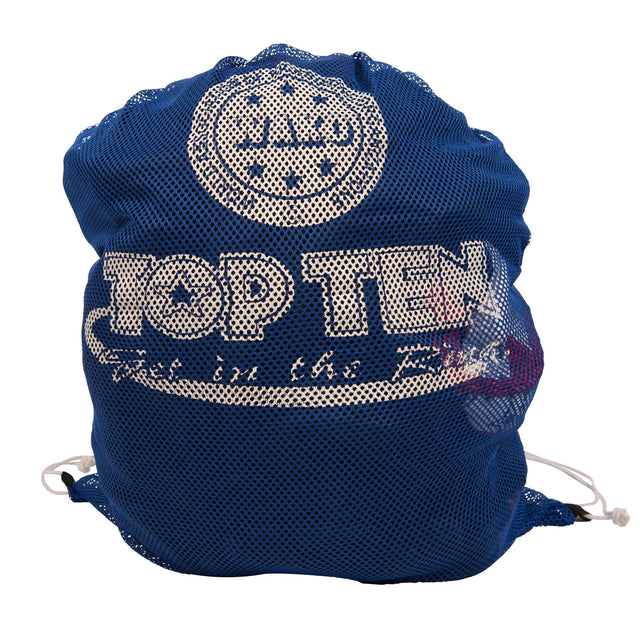 TOP TEN MeshBag “WAKO” 70 cm x 65 cm Blue at Bytomic Trade and Wholesale