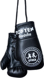 TOP TEN Mini boxing gloves “IFMA” Black at Bytomic Trade and Wholesale