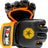 TOP TEN MMA MMA Striking Gloves “Striking CType” blackorange Black - Orange XL at Bytomic Trade and Wholesale