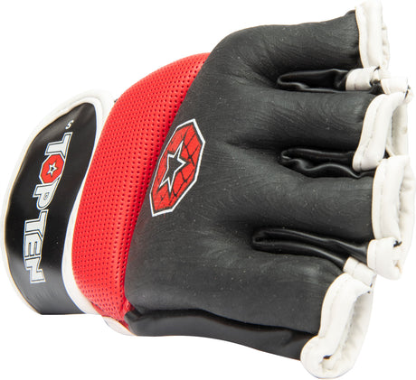TOP TEN MMA MMA gloves redblack at Bytomic Trade and Wholesale