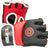 TOP TEN MMA MMA gloves redblack Red - Black S at Bytomic Trade and Wholesale