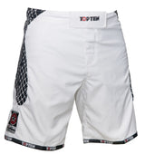 TOP TEN MMA MMAShorts “Cage” = whiteblack White - Black 190 cm XL at Bytomic Trade and Wholesale