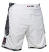 TOP TEN MMA MMAShorts “Cage” = whiteblack White - Black 190 cm XL at Bytomic Trade and Wholesale