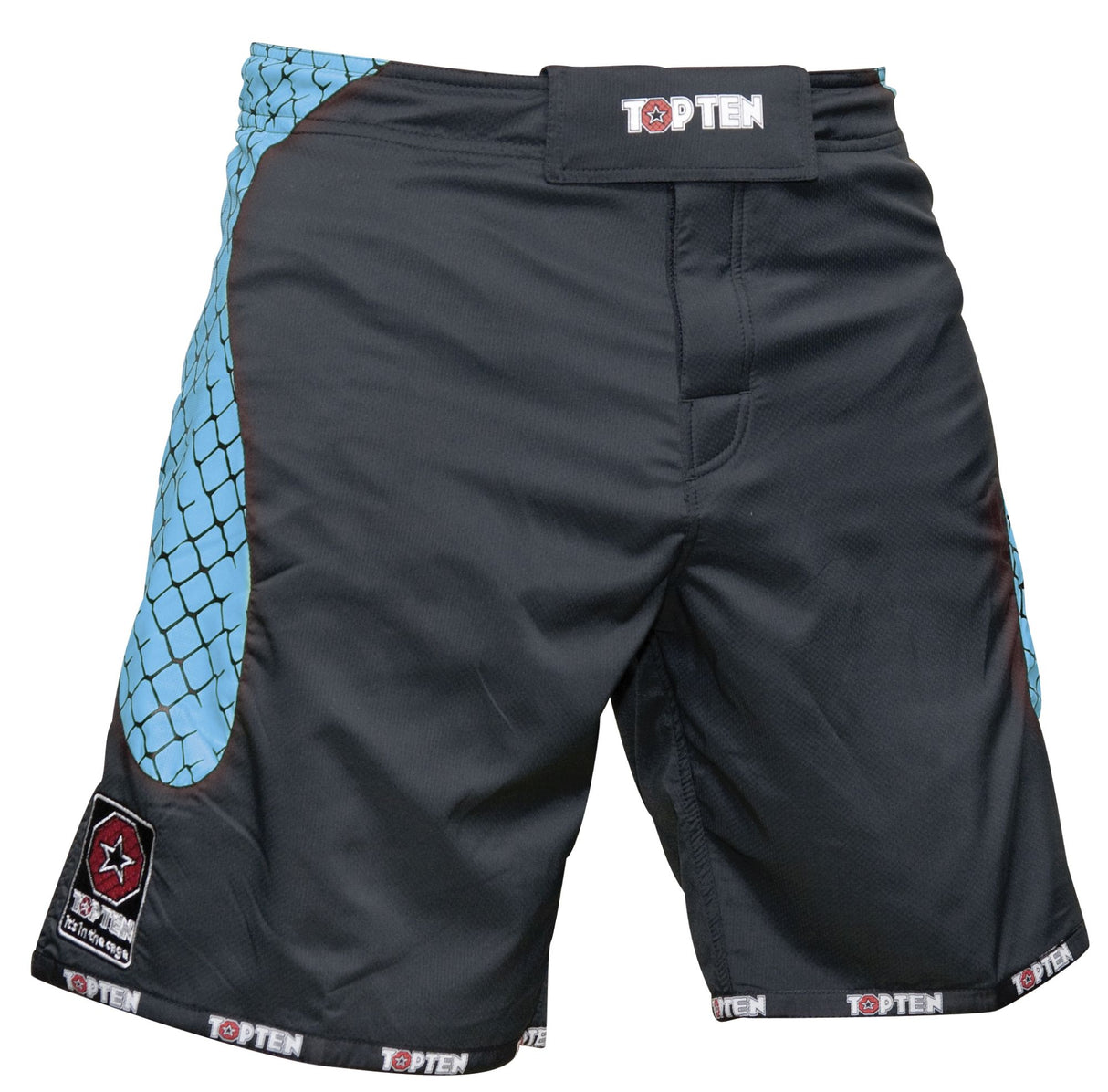 TOP TEN MMA MMAShorts “Cage” = whiteblack at Bytomic Trade and Wholesale