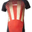 TOP TEN MMA Rash Guard with motif “Sunrise” short sleeve blackred Black - Red XL at Bytomic Trade and Wholesale