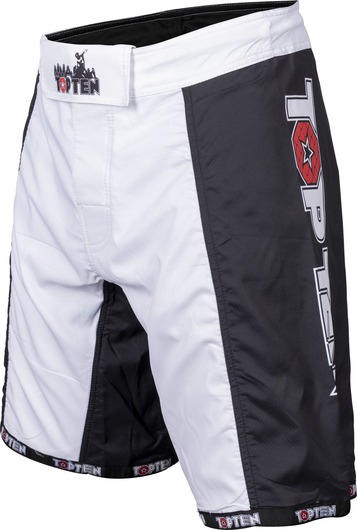 TOP TEN MMA MMAShorts “Competition” = blackwhite at Bytomic Trade and Wholesale