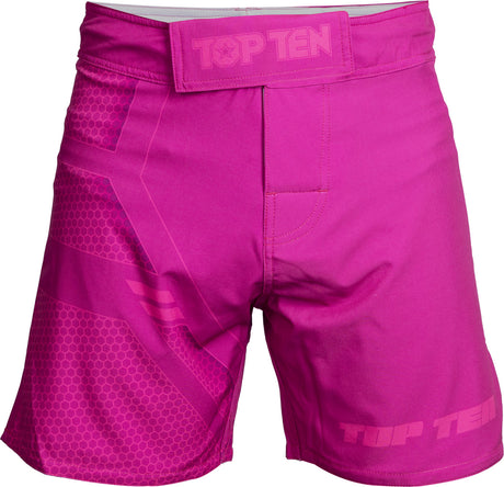 TOP TEN MMA MMAShorts “COMBat” Pink S at Bytomic Trade and Wholesale