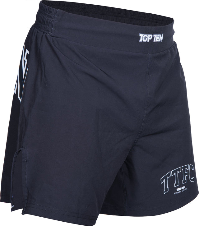 TOP TEN MMA MMAShorts “Fight Club” Black XL at Bytomic Trade and Wholesale