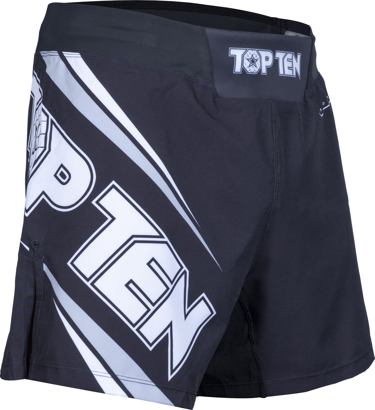 TOP TEN MMA MMAShorts “Fight Team” Black XXL at Bytomic Trade and Wholesale