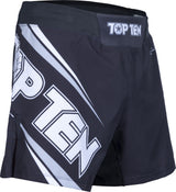 TOP TEN MMA MMAShorts “Fight Team” Black XXL at Bytomic Trade and Wholesale