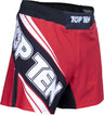 TOP TEN MMA MMAShorts “Fight Team” Red XL at Bytomic Trade and Wholesale