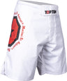 TOP TEN MMA MMAShorts “Morituri Te Salutant = White 150 cm XS at Bytomic Trade and Wholesale