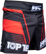 TOP TEN MMA MMAShorts “NFC” blackblue = 180 cm Black - Red XL at Bytomic Trade and Wholesale