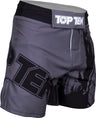 TOP TEN MMA MMAShorts “Power Ink” Black S at Bytomic Trade and Wholesale