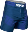 TOP TEN MMA MMAShorts “Power Ink” Blue M at Bytomic Trade and Wholesale