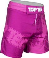 TOP TEN MMA MMAShorts “Power Ink” Pink L at Bytomic Trade and Wholesale