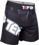 TOP TEN MMA MMAShorts “PRISM” Black 190 cm XL at Bytomic Trade and Wholesale