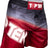 TOP TEN MMA MMAShorts “PRISM” Red 180 cm L at Bytomic Trade and Wholesale