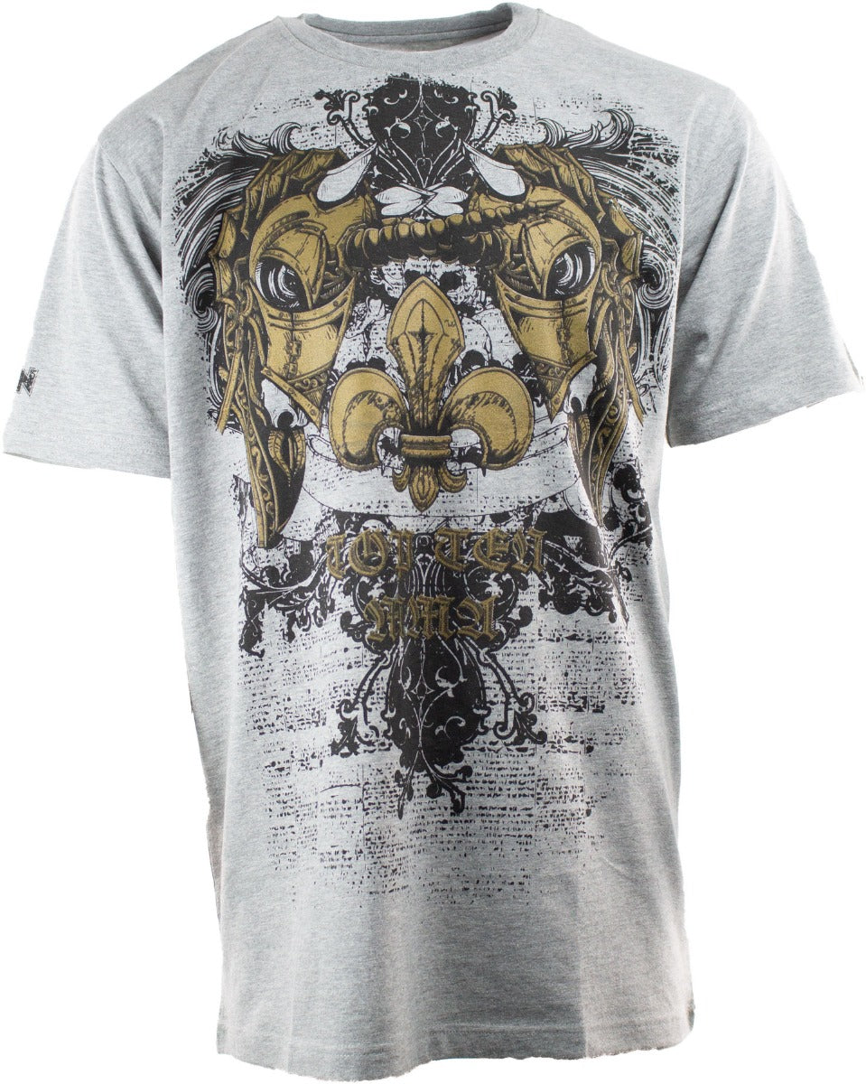 TOP TEN MMA TShirt “Unicorn” Gray XL at Bytomic Trade and Wholesale
