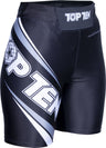 TOP TEN MMA MMA Vale Tudo Women Short Tights “Fight Team” Black M at Bytomic Trade and Wholesale