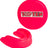 TOP TEN Mouth guard “Peppermint” Senior Pink at Bytomic Trade and Wholesale