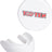 TOP TEN Mouth guard “Peppermint” Senior White at Bytomic Trade and Wholesale