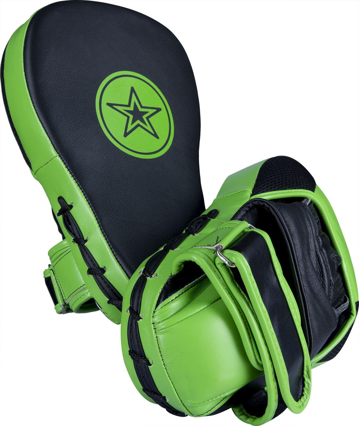 TOP TEN Focus Mitts “Munch” blackblack Black - Green at Bytomic Trade and Wholesale