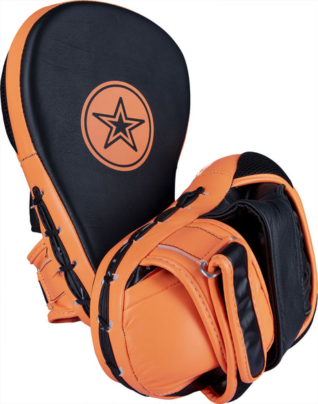 TOP TEN Focus Mitts “Munch” blackblack Black - Orange at Bytomic Trade and Wholesale