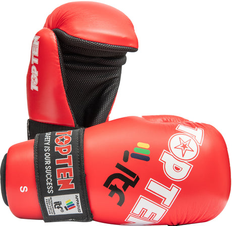 TOP TEN Open Hands “ITF” Red L at Bytomic Trade and Wholesale