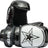 TOP TEN Pointfighter “Glossy Block Star” blackred Black - White M at Bytomic Trade and Wholesale