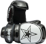 TOP TEN Pointfighter “Glossy Block Star” blackred Black - White M at Bytomic Trade and Wholesale