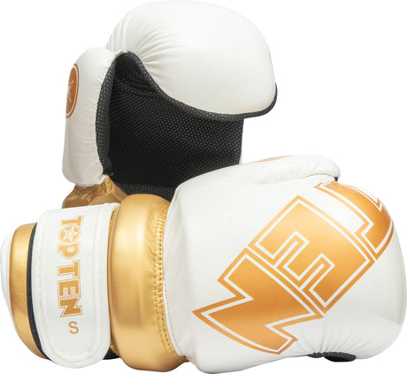 TOP TEN Pointfighter “Glossy Block” blackred White - Gold M at Bytomic Trade and Wholesale