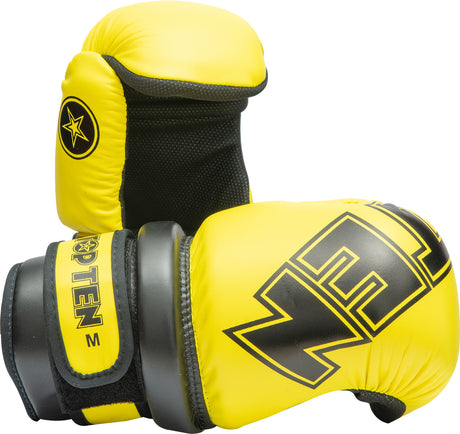 TOP TEN Pointfighter “Glossy Block” blackred Yellow - Black M at Bytomic Trade and Wholesale