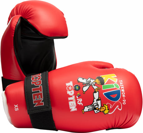 TOP TEN Open Hands “ITF Kids” Red at Bytomic Trade and Wholesale