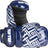 TOP TEN Pointfighter “Glossy Block PRISM” Blue M at Bytomic Trade and Wholesale