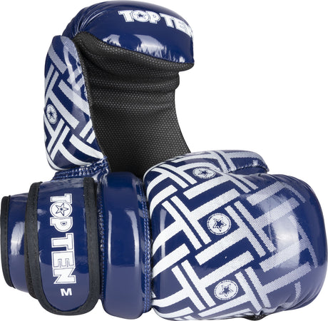 TOP TEN Pointfighter “Glossy Block PRISM” Blue M at Bytomic Trade and Wholesale