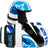 TOP TEN pointfighter “Urban Arts” blackred Blue - White M at Bytomic Trade and Wholesale