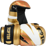 TOP TEN pointfighter “Urban Arts” blackred Gold - White M at Bytomic Trade and Wholesale