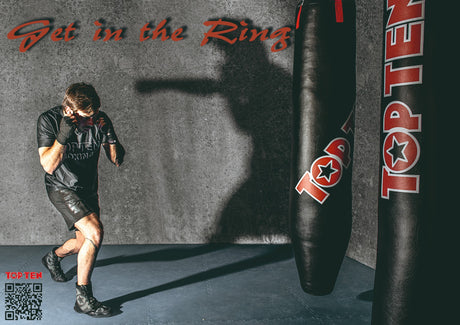 TOP TEN Poster “Get in the Ring” Default Title at Bytomic Trade and Wholesale