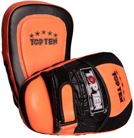 TOP TEN Focus Mitts “StartIt” blackgreen Black - Orange at Bytomic Trade and Wholesale