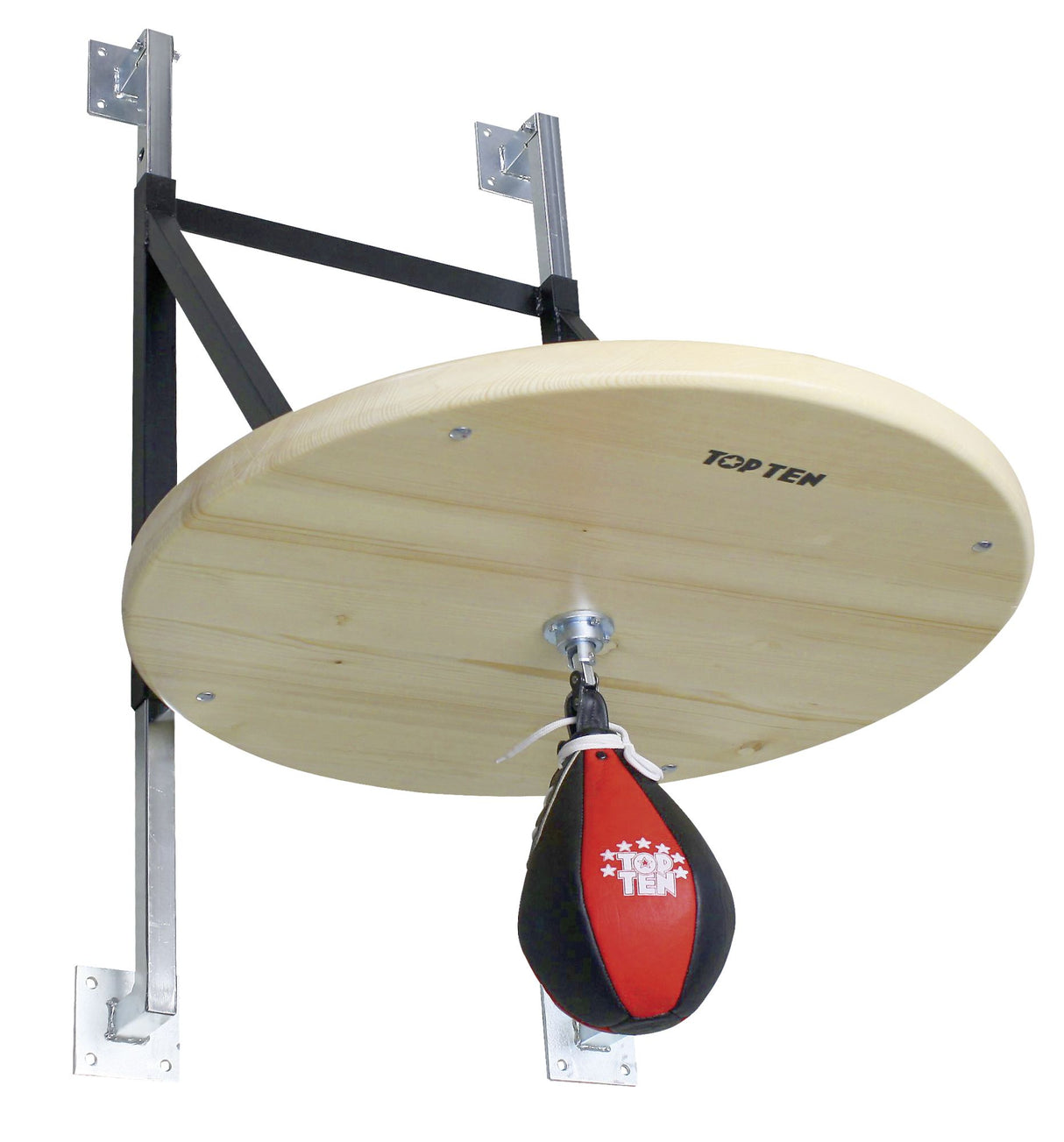 TOP TEN Profi Speedball platform set incl. Speedball blackred Black - Red at Bytomic Trade and Wholesale