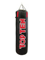 TOP TEN Punching bag Heavy Bag “TOP TEN” (filled) blackred Black - Red 120 cm at Bytomic Trade and Wholesale