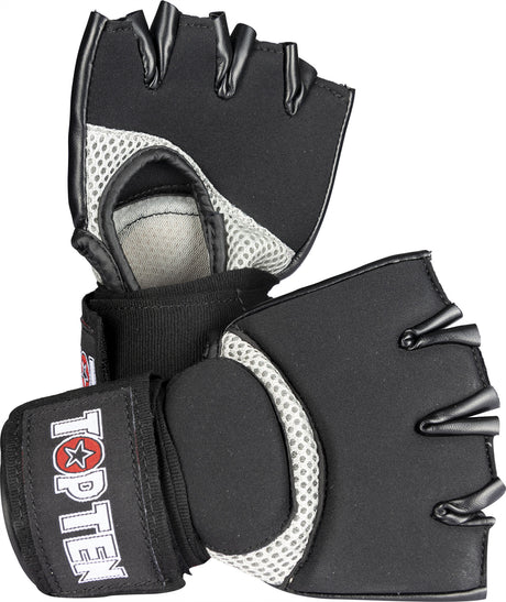 TOP TEN Quickwrap “Gel Shock” blacksilver Black - Silver L-XL at Bytomic Trade and Wholesale