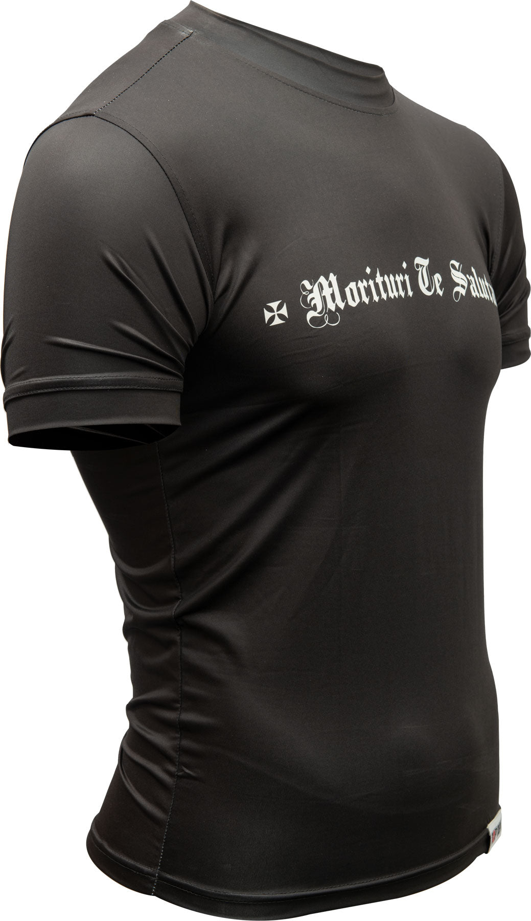 TOP TEN MMA Rash Guard “Morituri Te Salutant” short sleeve at Bytomic Trade and Wholesale